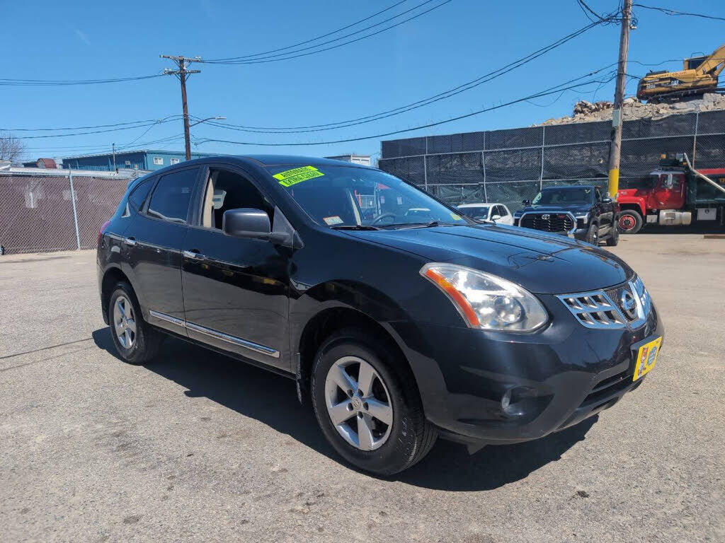 2012 NISSAN Rogue