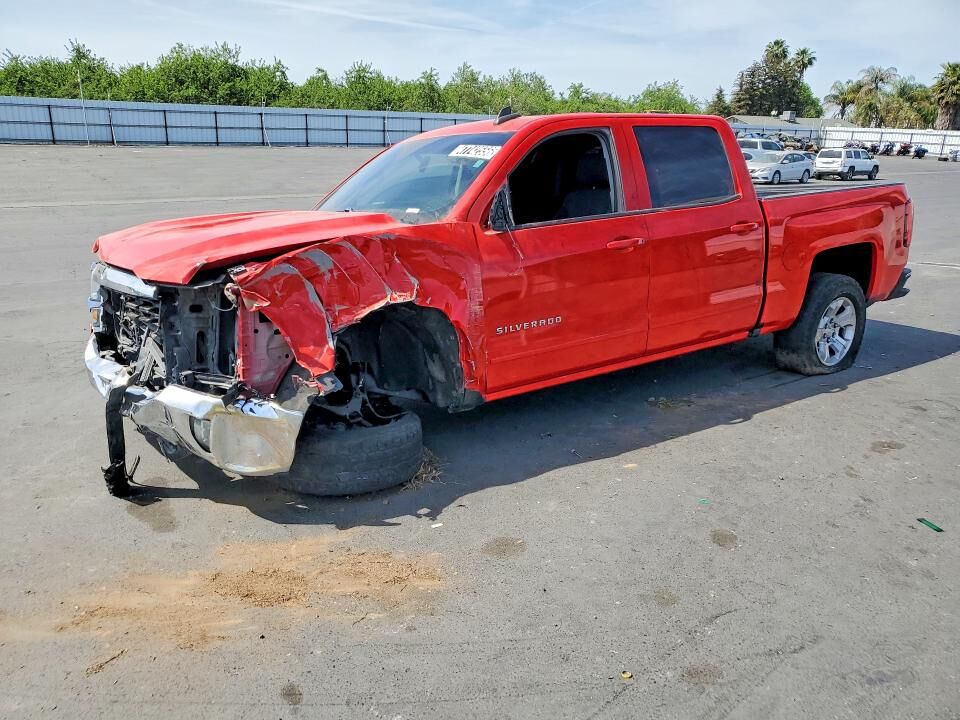 2017 CHEVROLET Silverado
