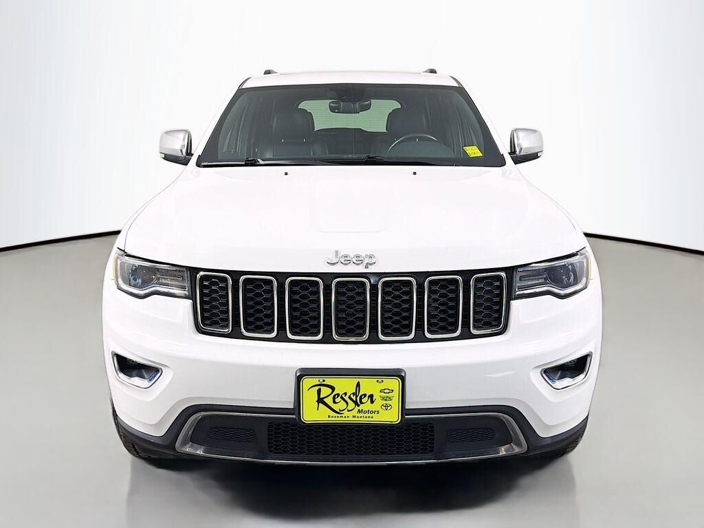 2017 JEEP Grand Cherokee