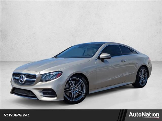 2018 MERCEDES-BENZ E-Class
