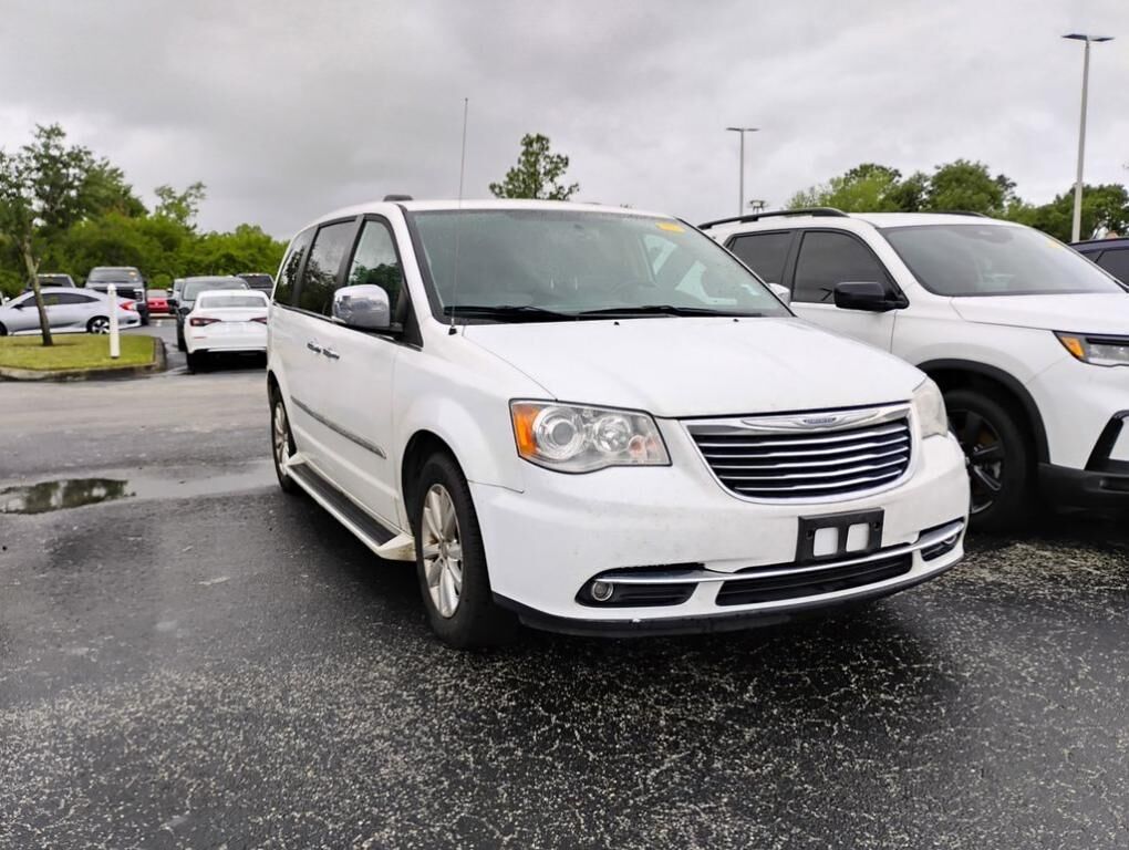 2015 CHRYSLER Town and Country