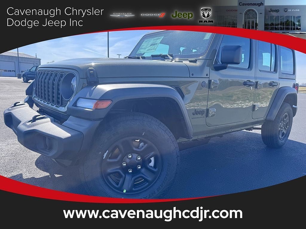 2026 JEEP Wrangler
