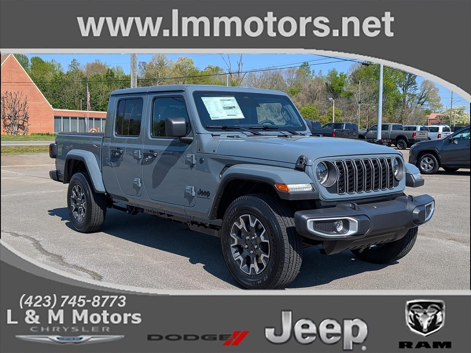 2026 JEEP Gladiator