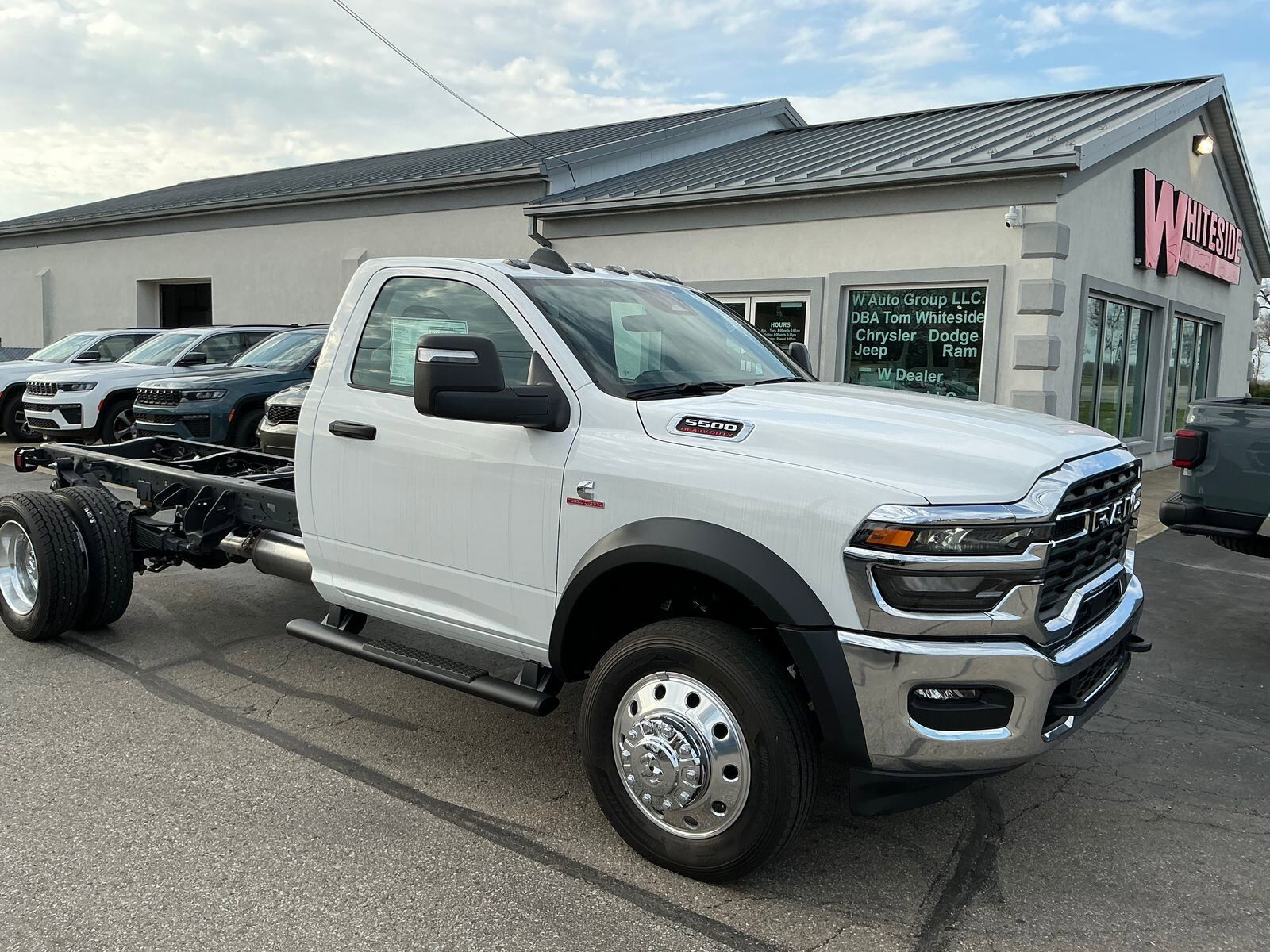 2026 RAM 5500