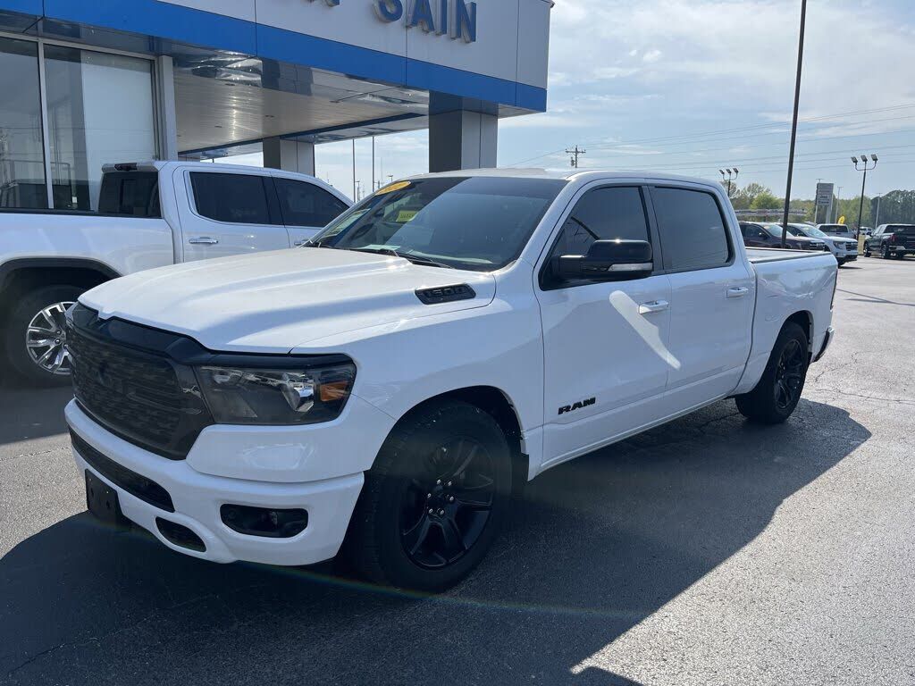 2022 RAM 1500