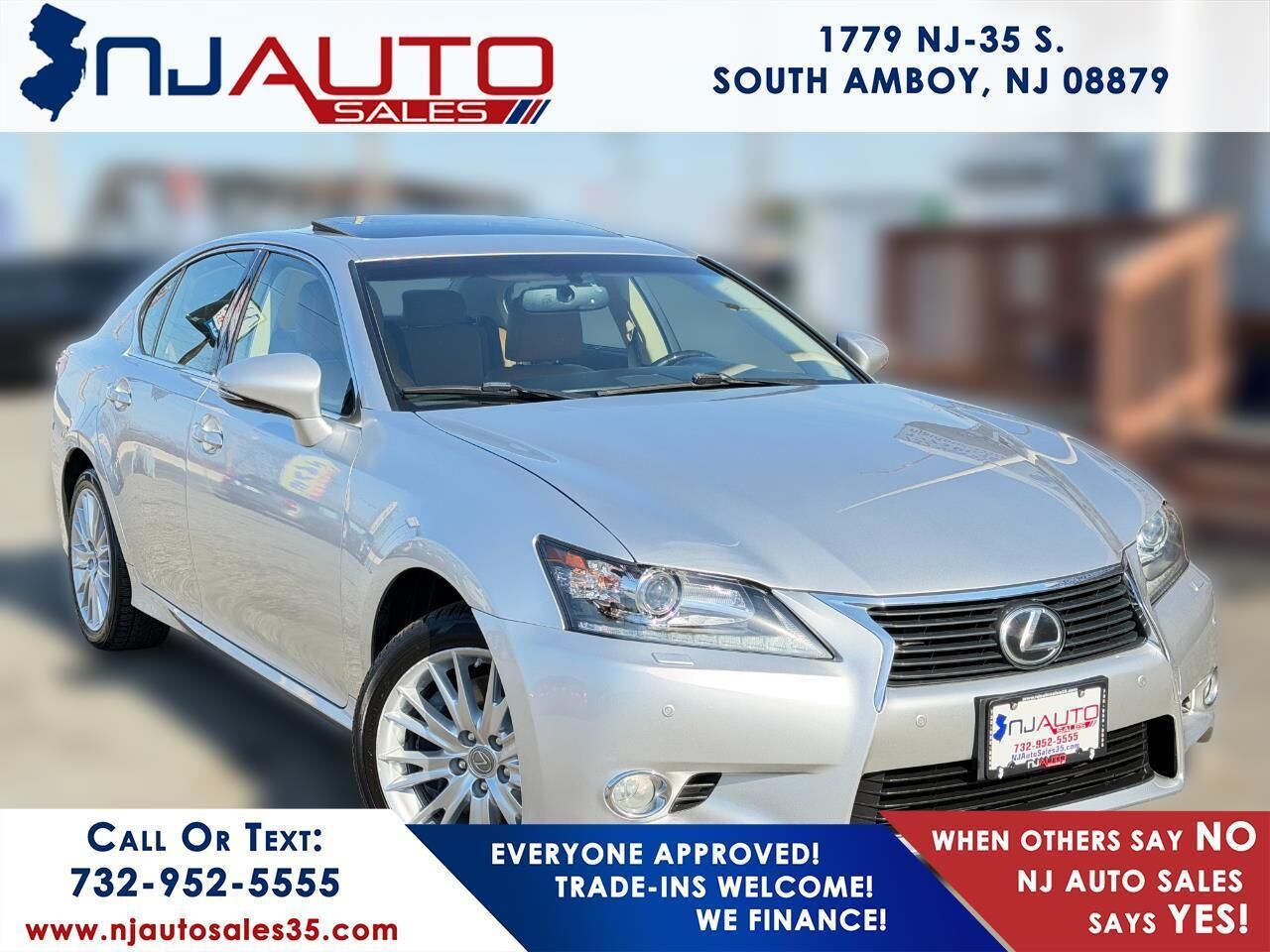 2013 LEXUS GS