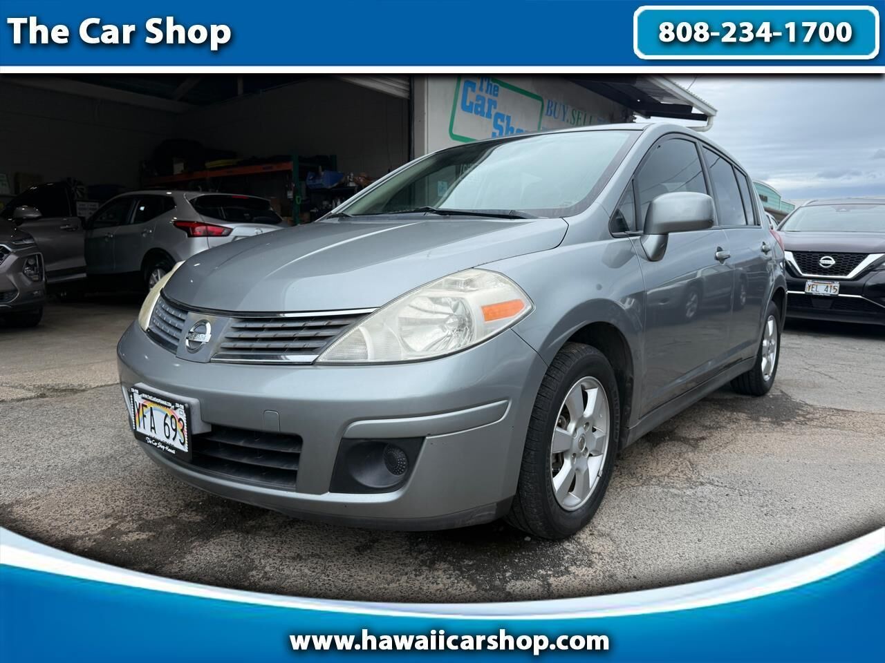 2009 NISSAN Versa
