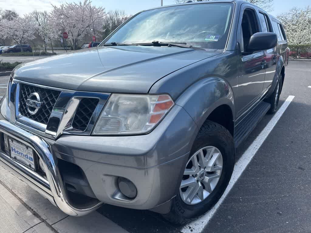 2017 NISSAN Frontier