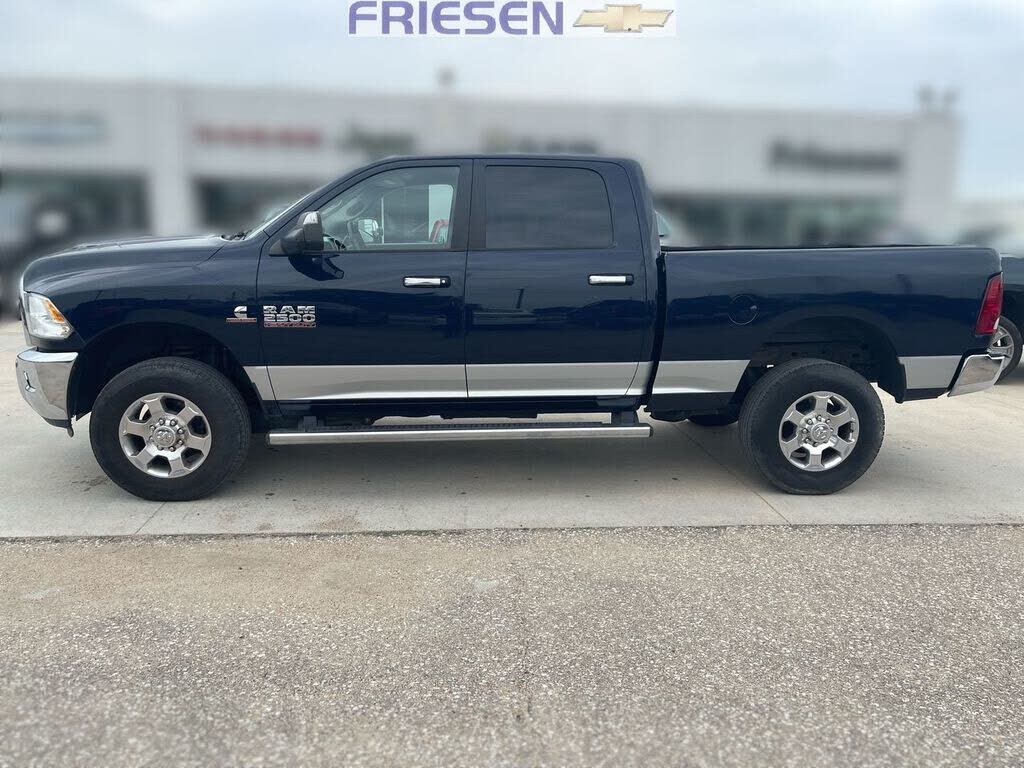 2017 RAM 2500