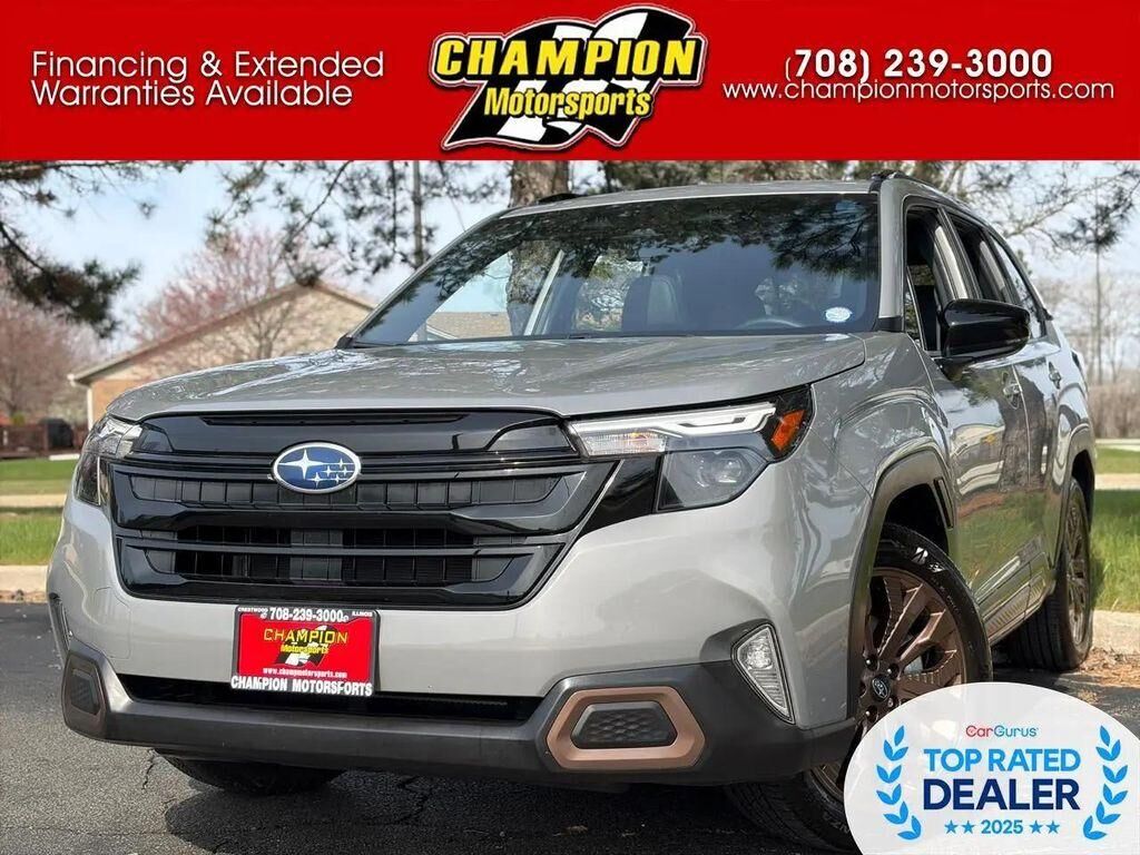 2025 SUBARU Forester