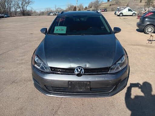 2017 VOLKSWAGEN Golf SportWagen