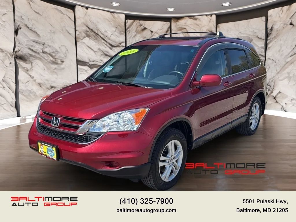 2010 HONDA CR-V