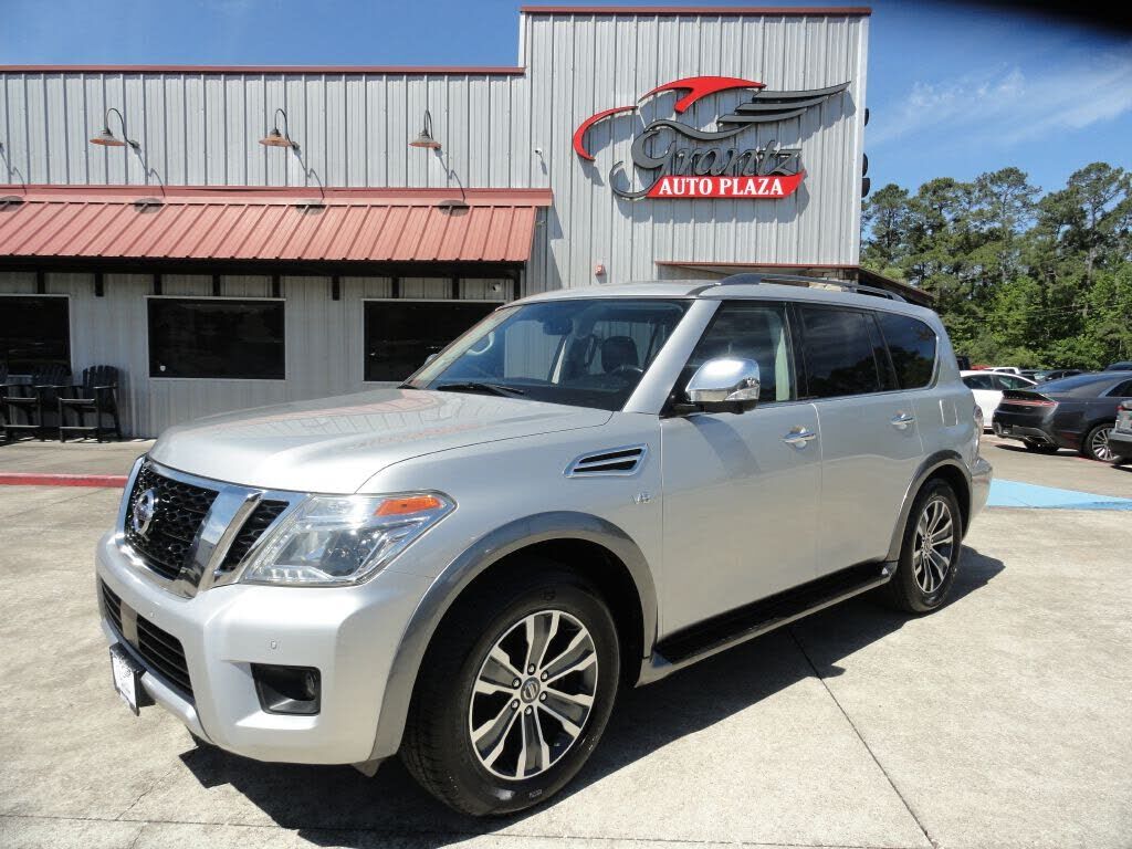 2018 NISSAN Armada