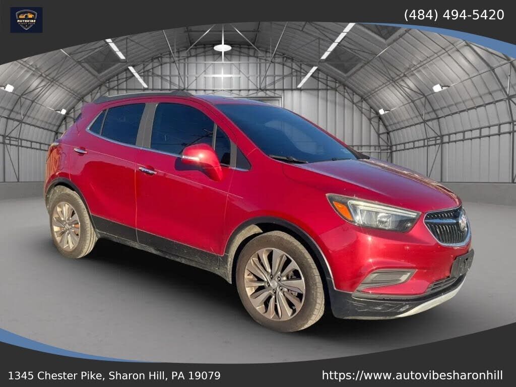 2017 BUICK Encore