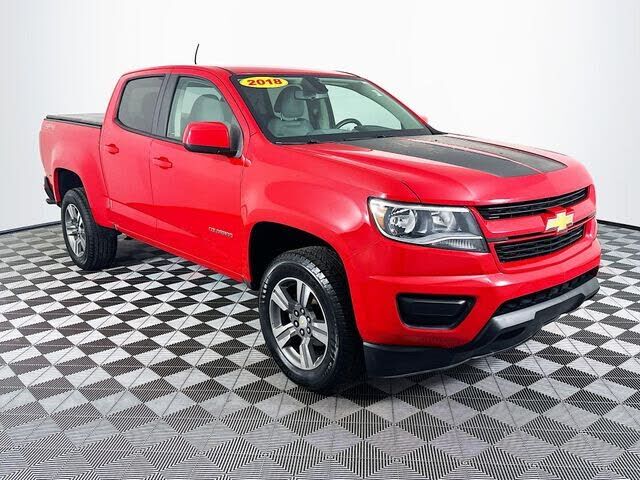 2018 CHEVROLET Colorado