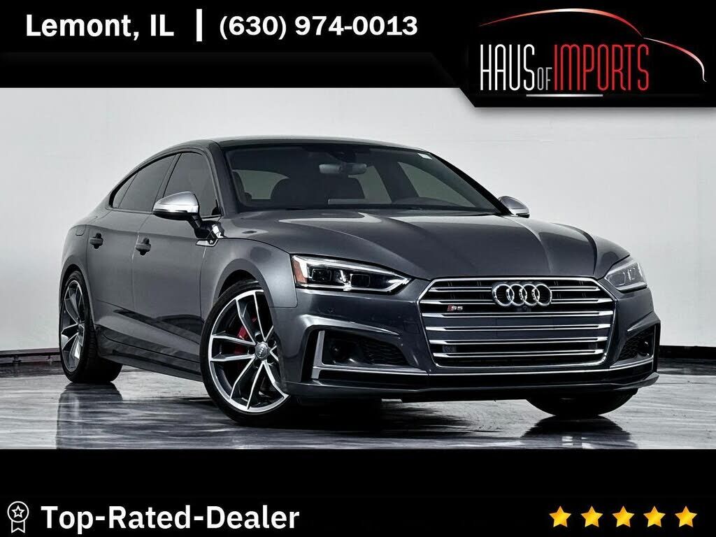 2018 AUDI S5