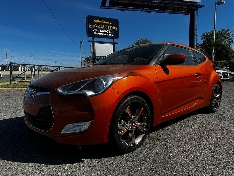 2016 HYUNDAI Veloster
