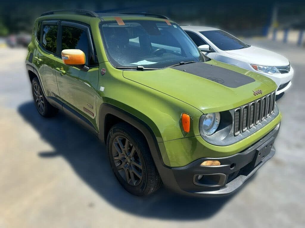 2016 JEEP Renegade