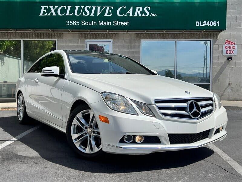 2011 MERCEDES-BENZ E-Class