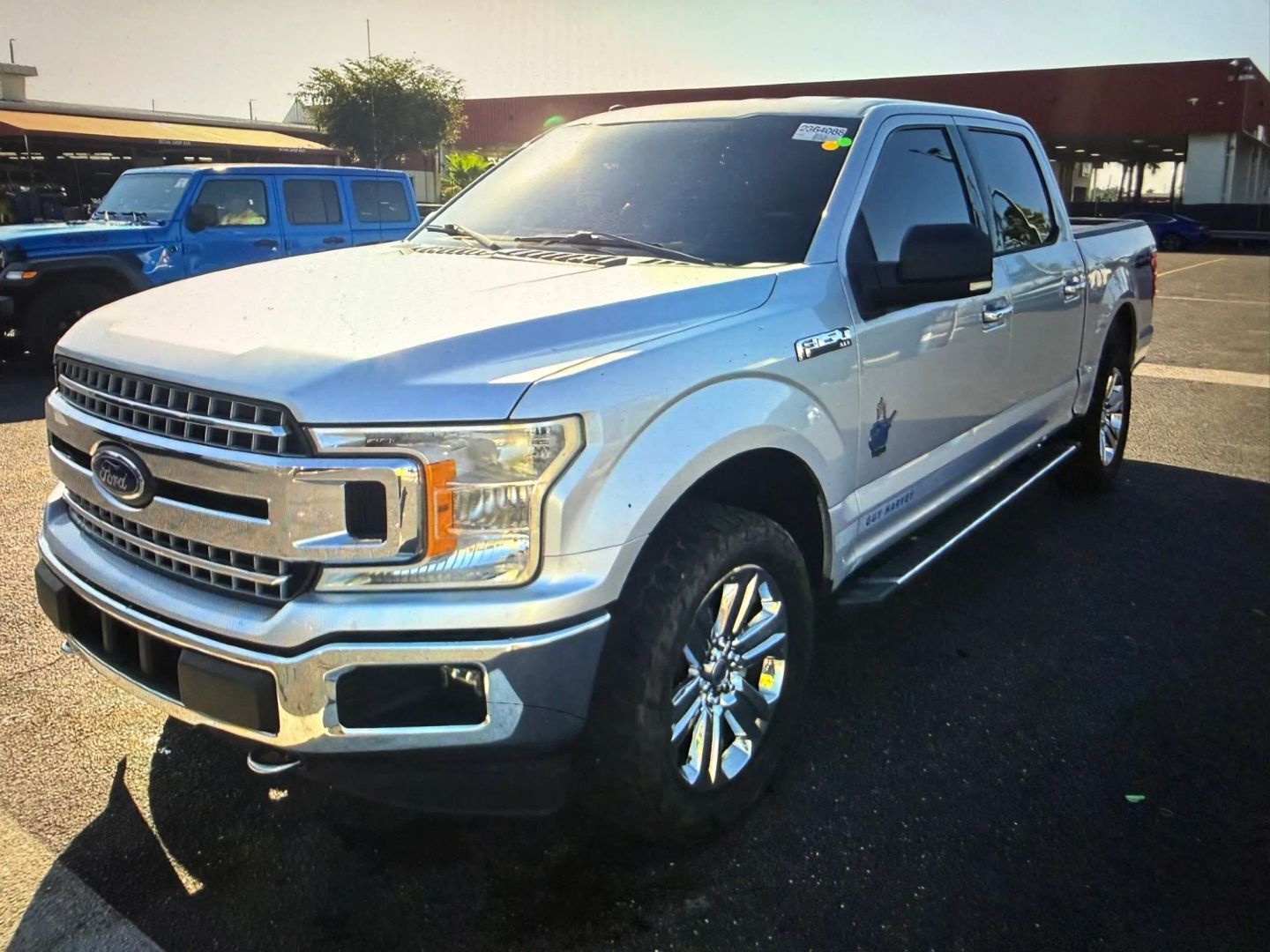 2018 FORD F-150