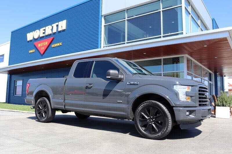 2016 FORD F-150
