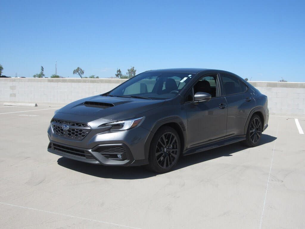 2023 SUBARU WRX