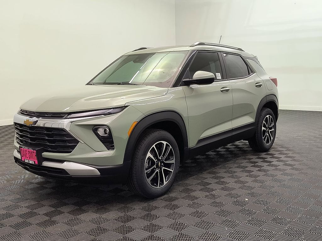 2026 CHEVROLET Trailblazer
