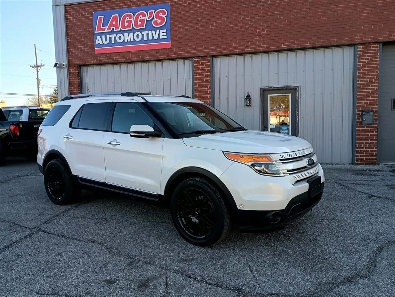 2014 FORD Explorer