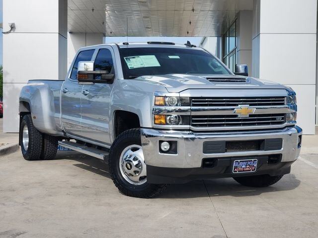 2019 CHEVROLET Silverado HD