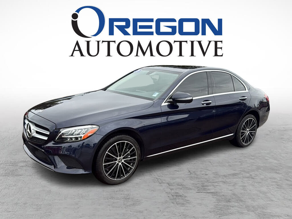 2020 MERCEDES-BENZ C-Class