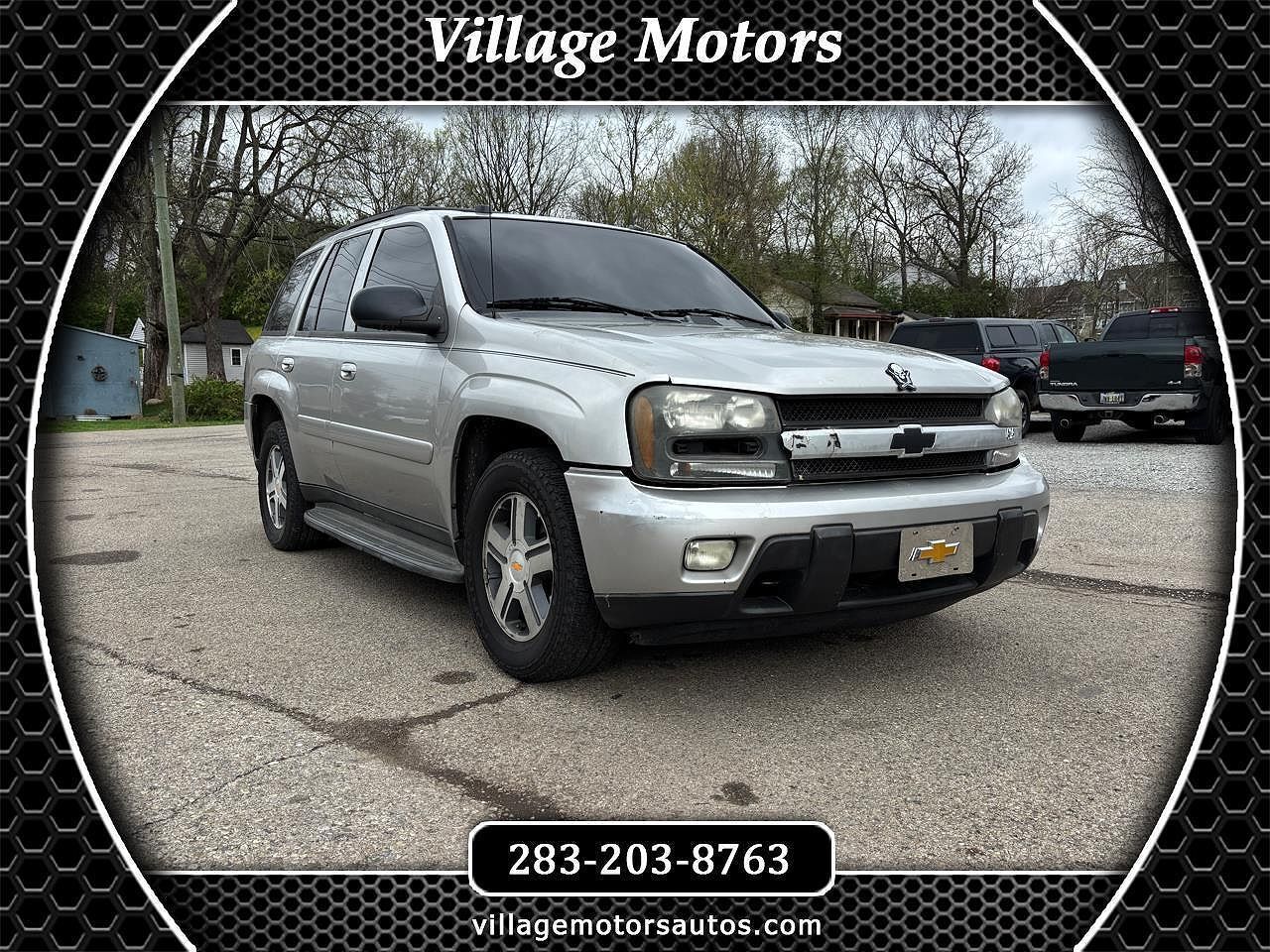 2005 CHEVROLET Trailblazer