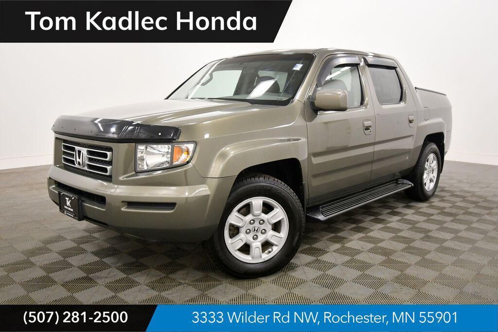 2007 HONDA Ridgeline