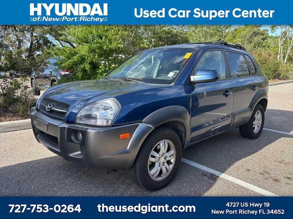 2007 HYUNDAI Tucson