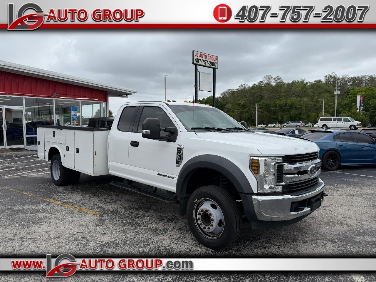 2019 FORD F-450
