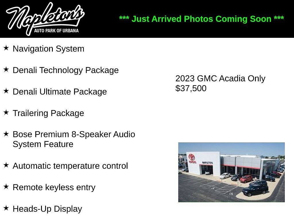 2023 GMC Acadia
