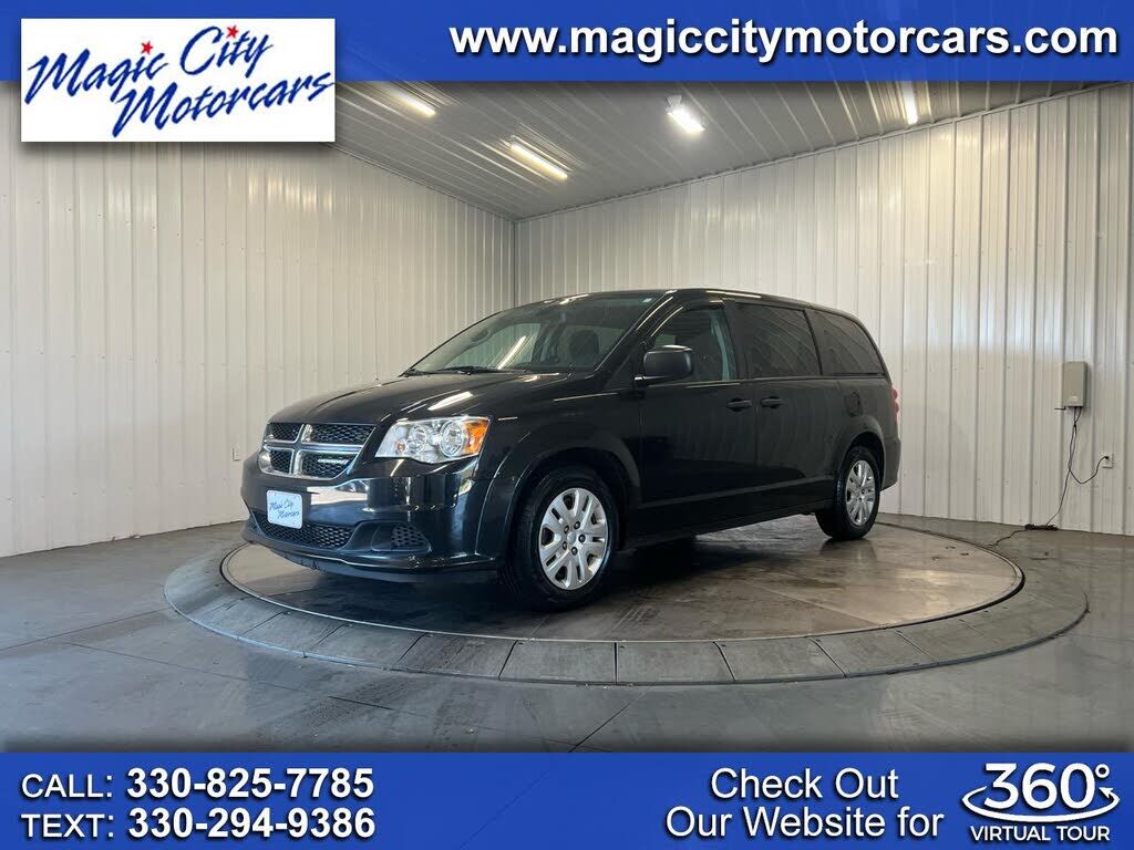 2019 DODGE Grand Caravan