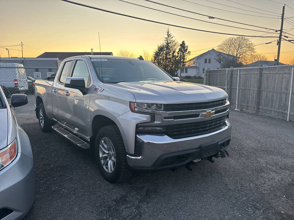2019 CHEVROLET Silverado