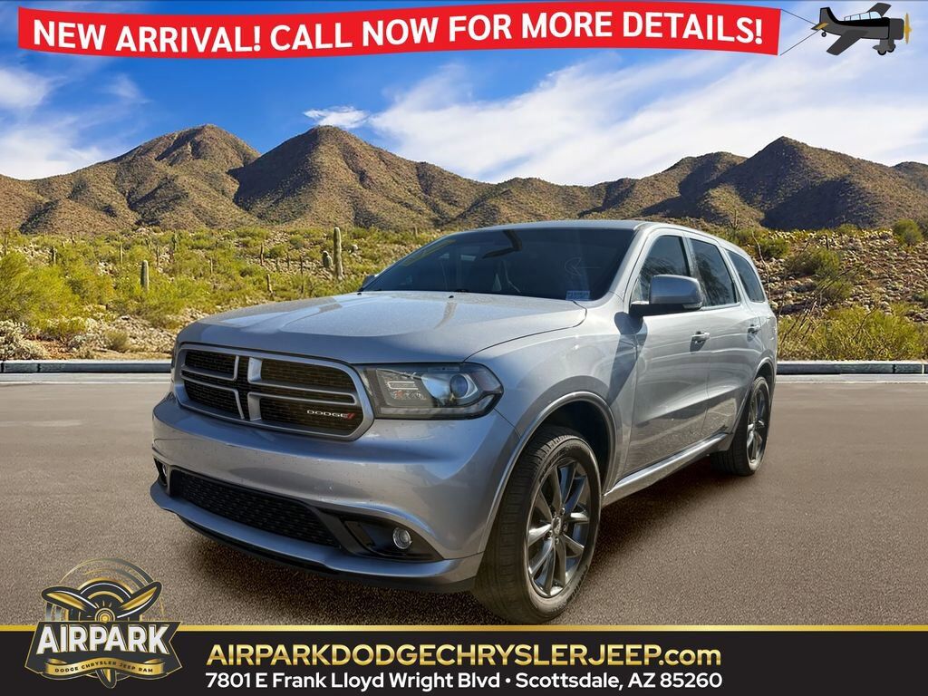 2017 DODGE Durango