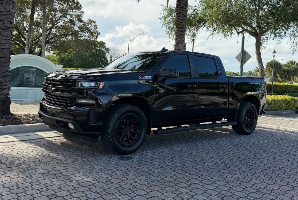2020 CHEVROLET Silverado