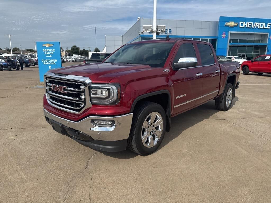 2018 GMC Sierra