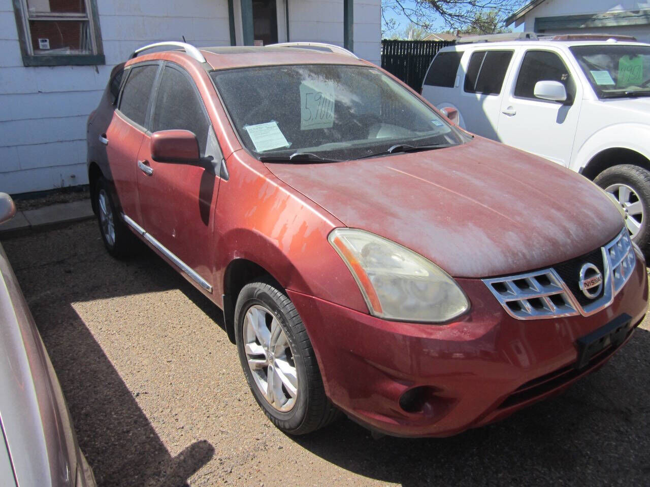 2012 NISSAN Rogue