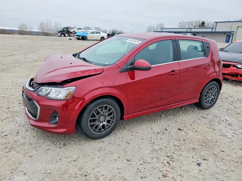 2017 CHEVROLET Sonic