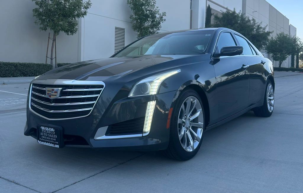 2017 CADILLAC CTS