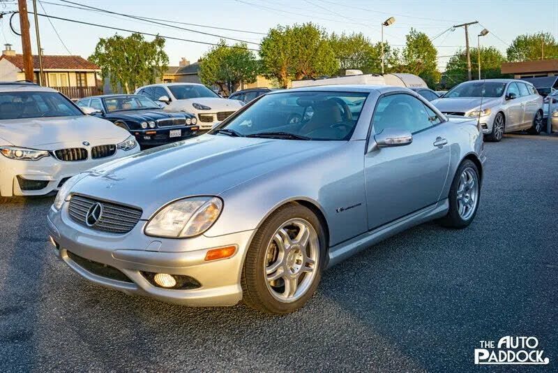 2003 MERCEDES-BENZ SLK-Class