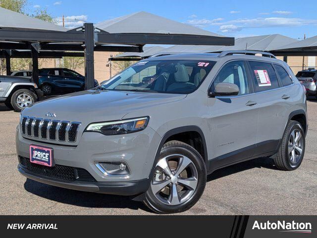 2021 JEEP Cherokee