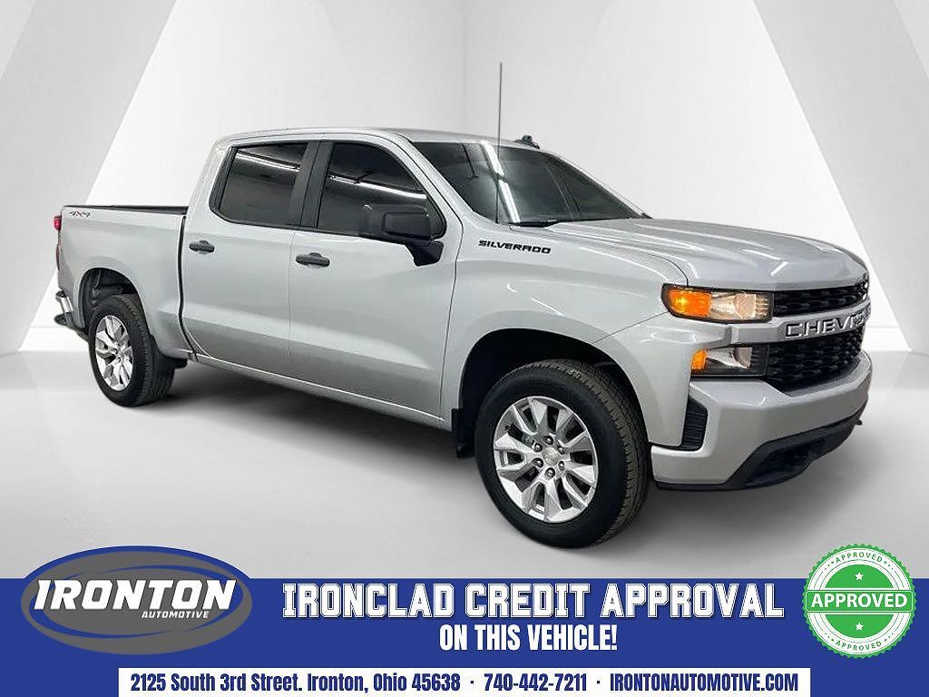 2022 CHEVROLET Silverado LTD