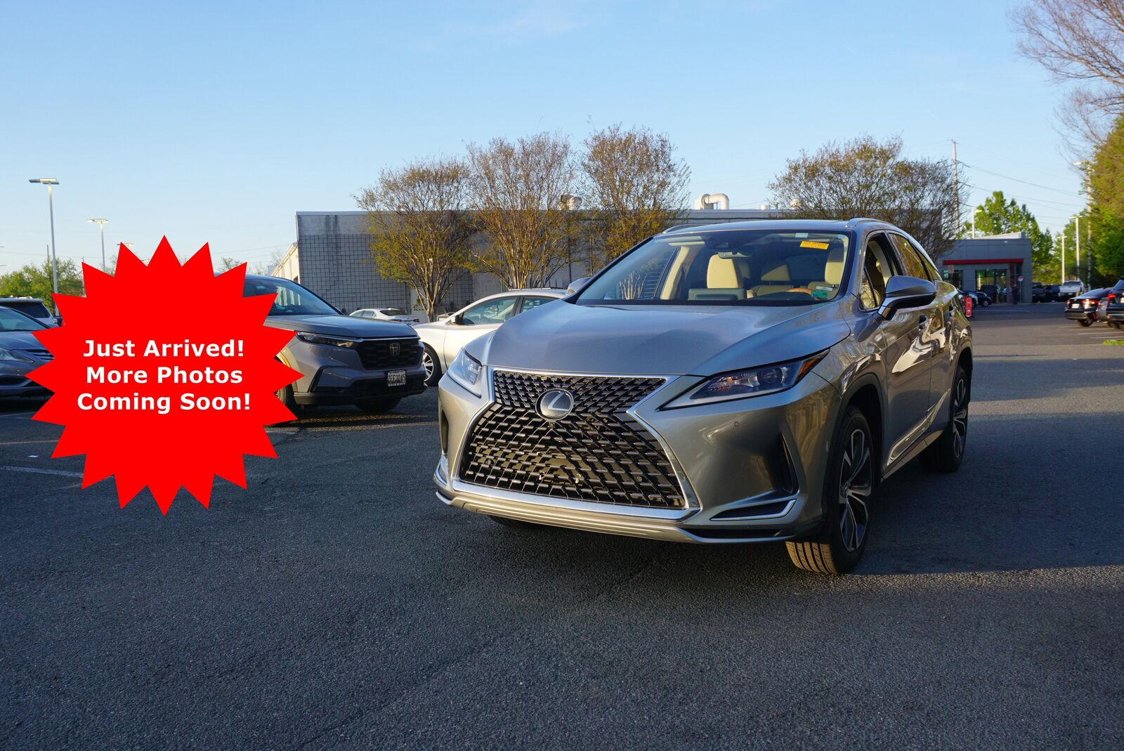 2021 LEXUS RX