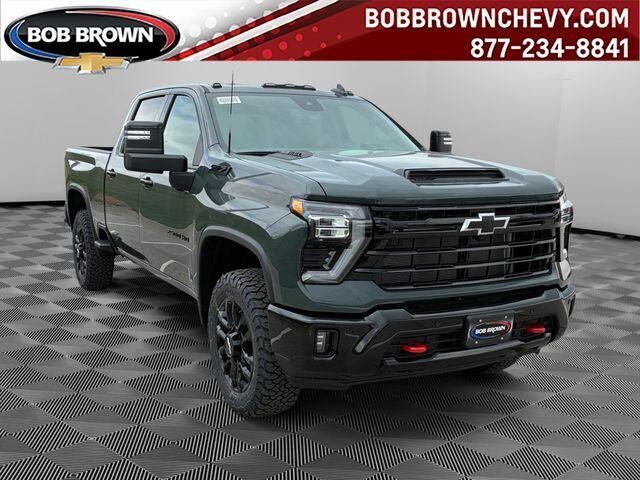 2026 CHEVROLET Silverado HD