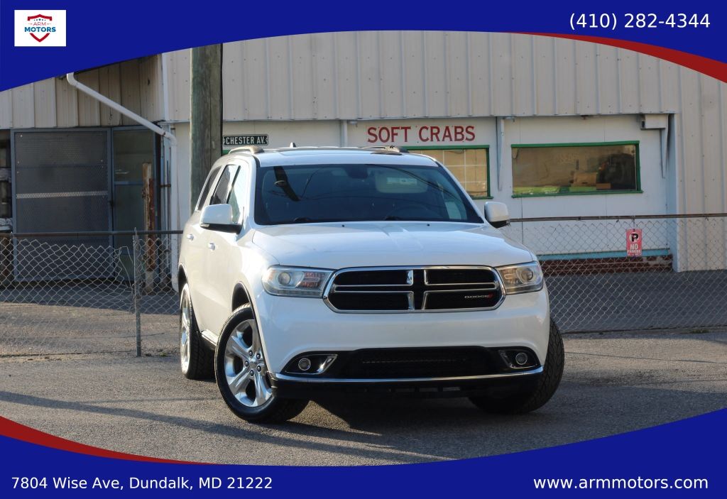 2015 DODGE Durango