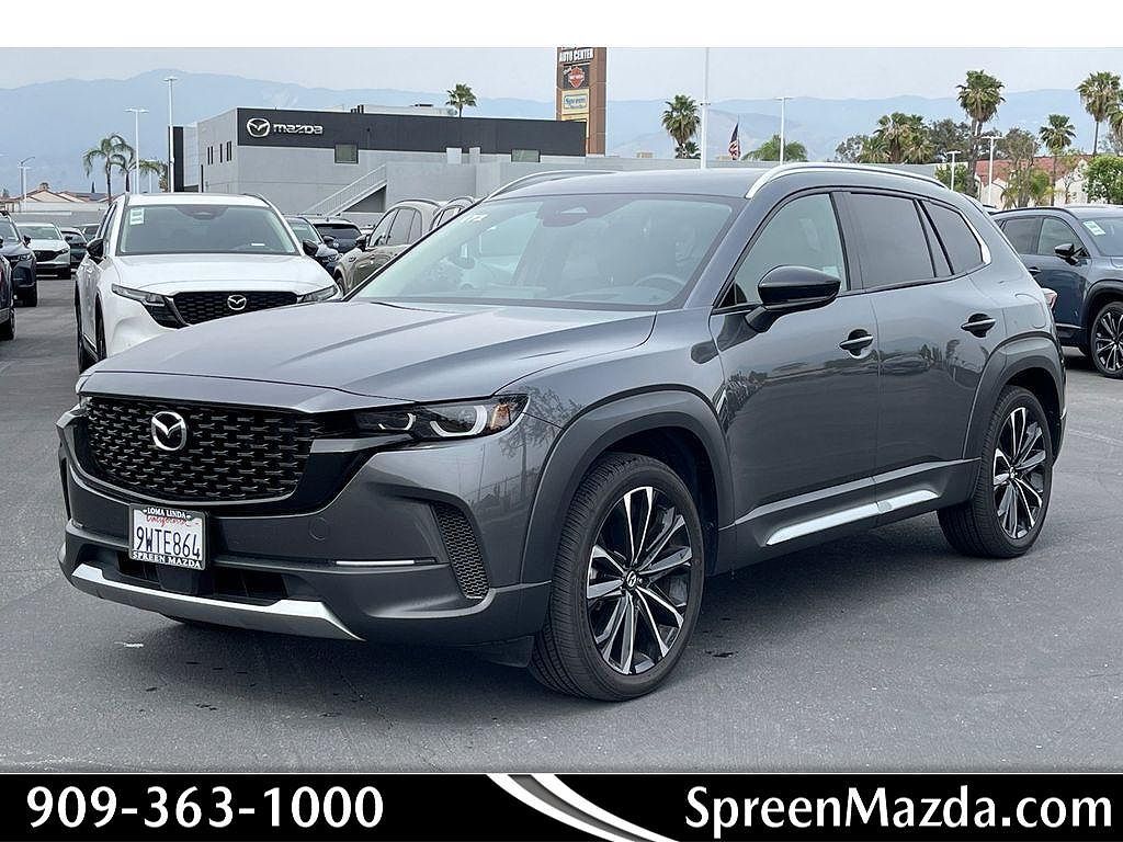 2025 MAZDA CX-50
